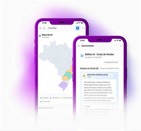 Wake U - Agenda do Vendedor: Inteligência de marketing para vendedores