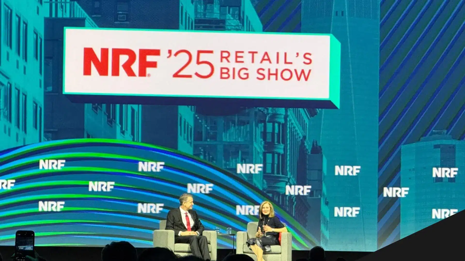 NRF 2025 – Dia 1: Destaques e Tendências