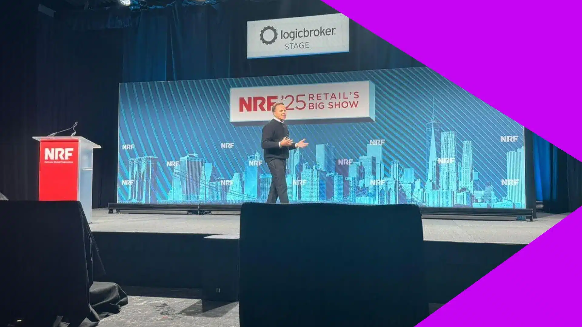 NRF 2025: como os varejistas podem sobreviver e prosperar por Shook Kelley nrf 2025 destaques do segundo dia