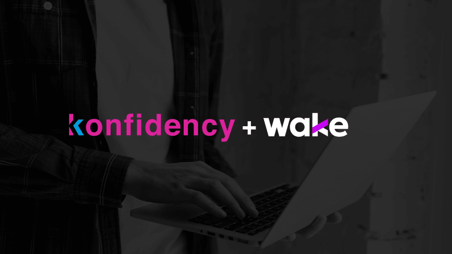 Parceria Konfidency & Wake