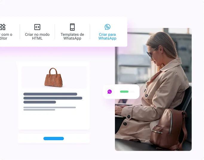 Aprovação de templates para WhatsApp