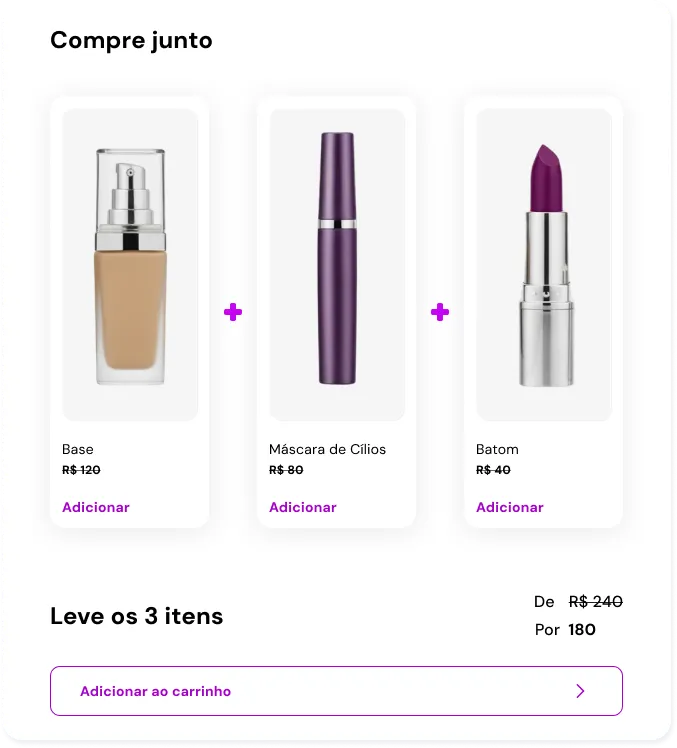 Plataforma de e-commerce Wake - Gestão de Kits de Produtos