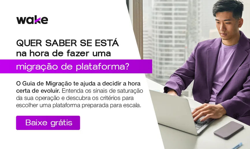 Quer saber se está na hora de fazer uma migração de plataforma? O Guia de Migração te ajuda a decidir a hora certa de evoluir. Baixe grátis.